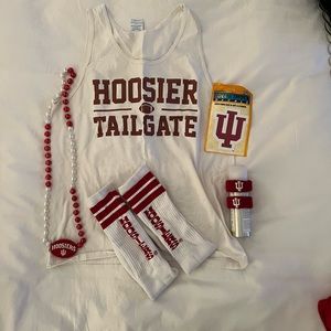 Indiana University Tank etc. - Bundle of 5 items total!